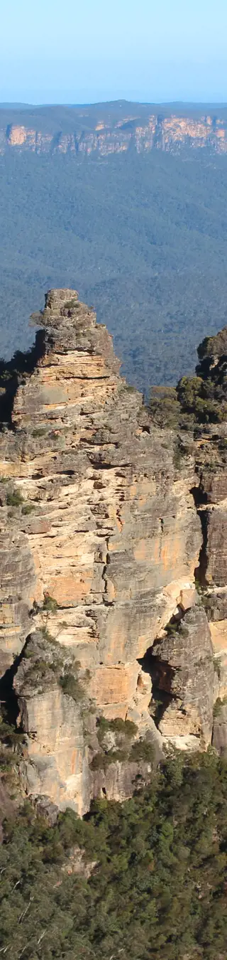 Sei aktiv im Blue Mountains Nationalpark